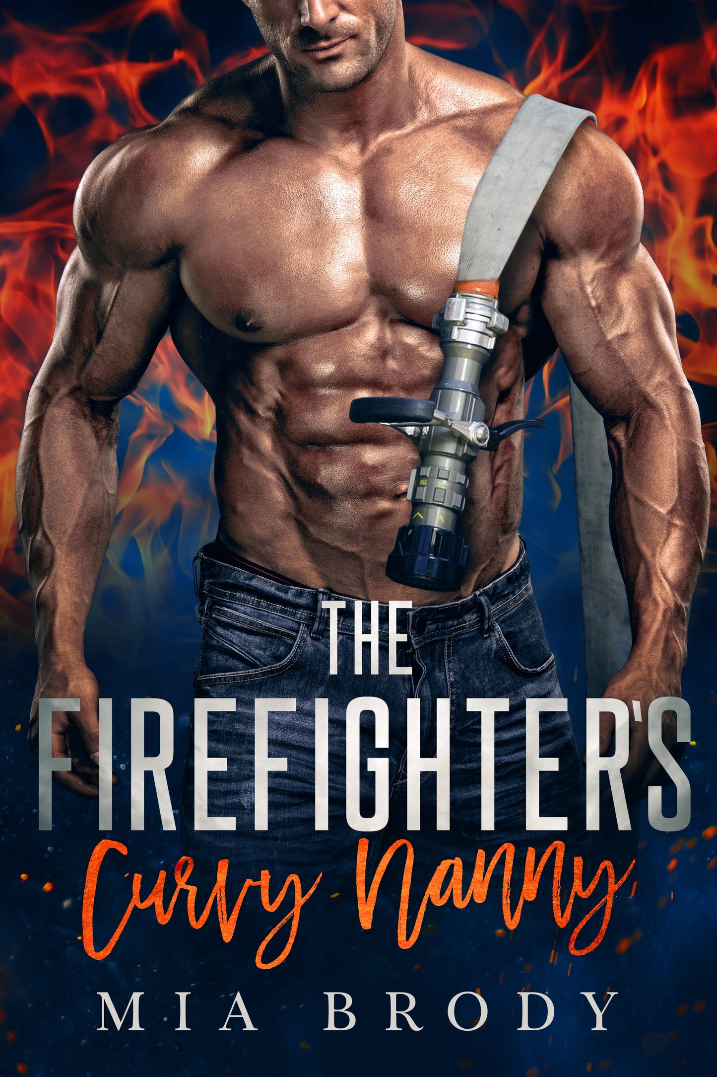 The Firefighter’s Curvy Nanny