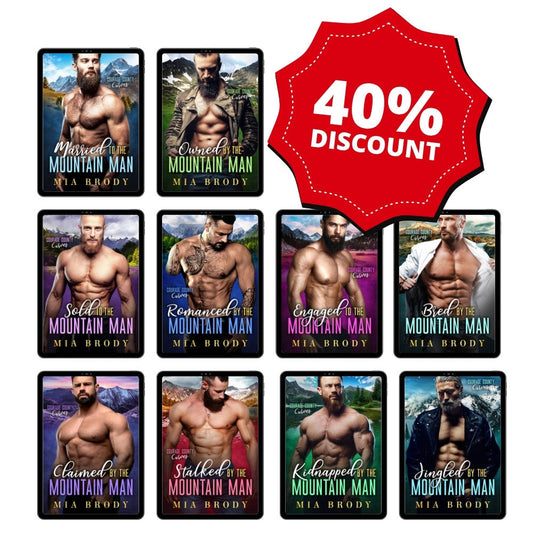 Ultimate Mountain Man Romance Bundle